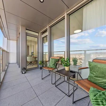 X34th Floor - Touch The Clouds In The Tallest Building In Eurovea Appartement