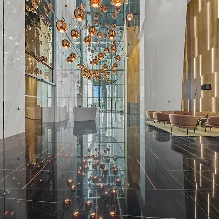 Apartment X34th Floor - Touch The Clouds In The Tallest Building In Eurovea Pressburg