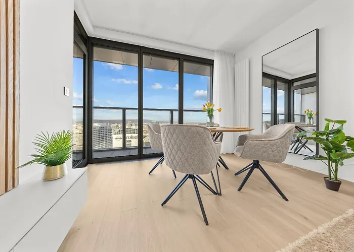 X34th Floor - Touch The Clouds In The Tallest Building In Eurovea Apartment Bratislava