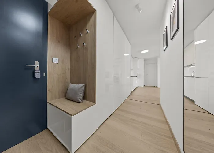 شقة X34th Floor - Touch The Clouds In The Tallest Building In Eurovea براتسيلافا