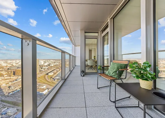 X34th Floor - Touch The Clouds In The Tallest Building In Eurovea Apartment Bratislava