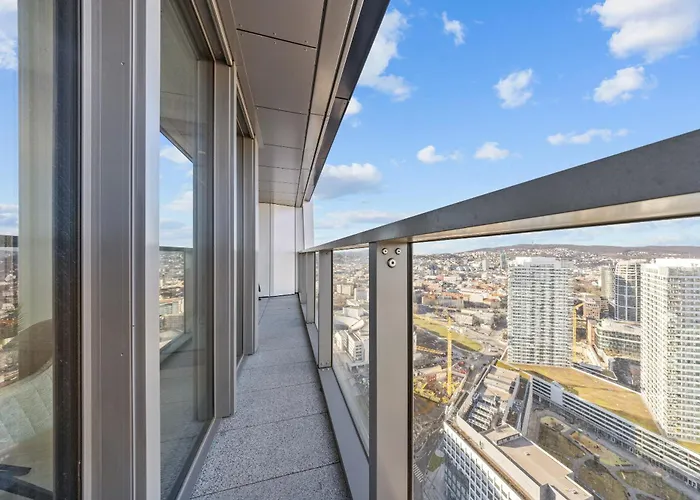 아파트 X34th Floor - Touch The Clouds In The Tallest Building In Eurovea