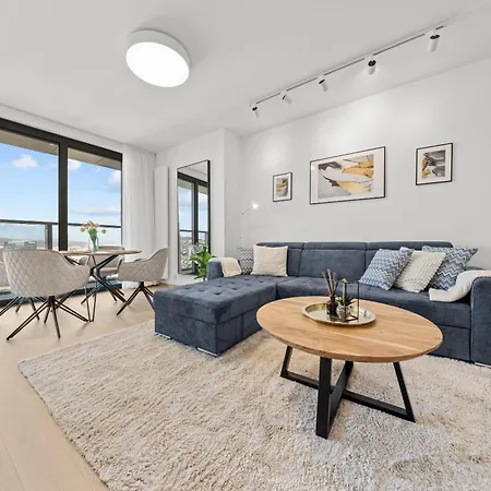 Διαμέρισμα X34th Floor - Touch The Clouds In The Tallest Building In Eurovea Μπρατισλάβα